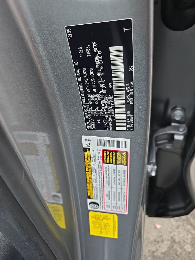 2026 Toyota Grand Highlander Platinum