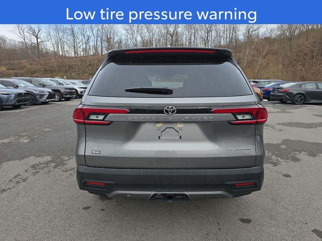 2026 Toyota Grand Highlander Platinum