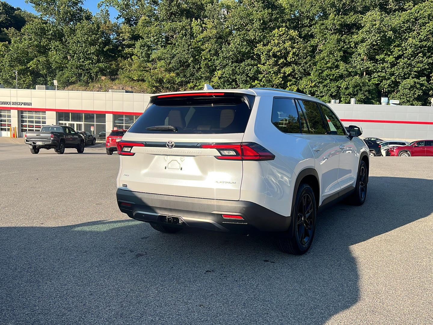 2026 Toyota Grand Highlander Platinum