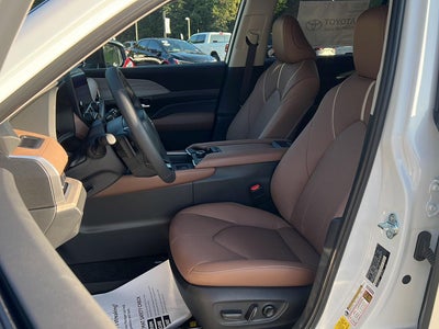2026 Toyota Grand Highlander Platinum