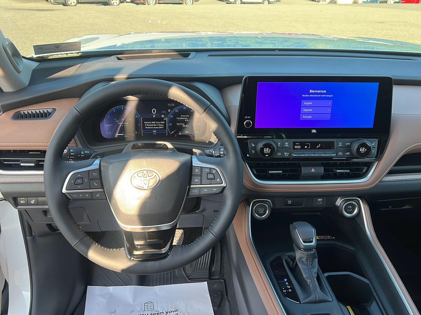 2026 Toyota Grand Highlander Platinum