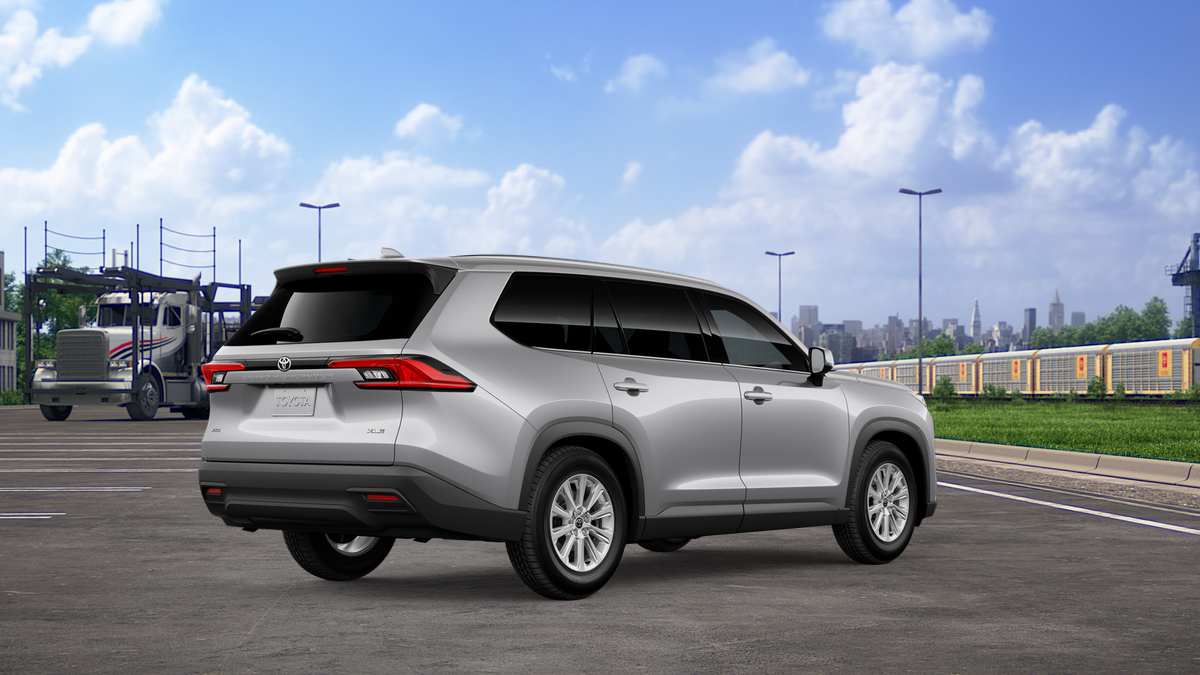 2026 Toyota Grand Highlander XLE