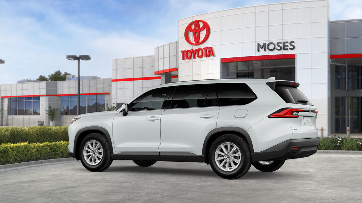 2026 Toyota Grand Highlander Hybrid XLE