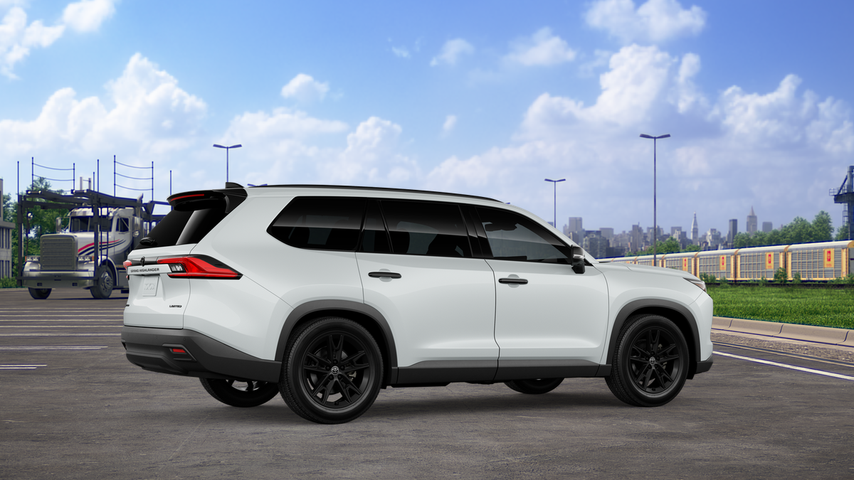 2026 Toyota Grand Highlander HYBRID NIGHTSHADE EDITION