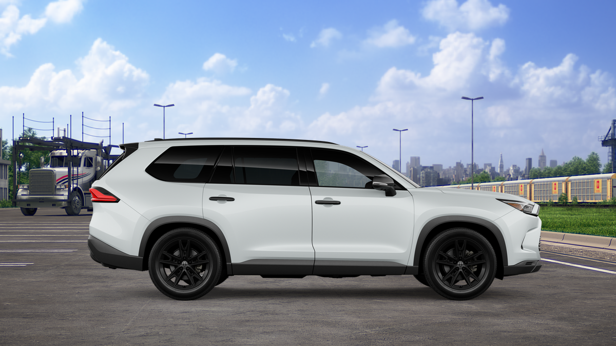 2026 Toyota Grand Highlander HYBRID NIGHTSHADE EDITION