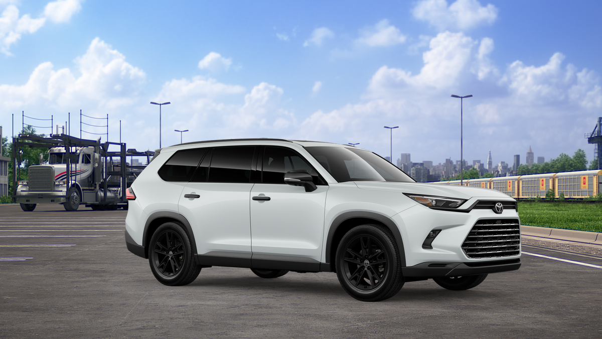 2026 Toyota Grand Highlander HYBRID NIGHTSHADE EDITION