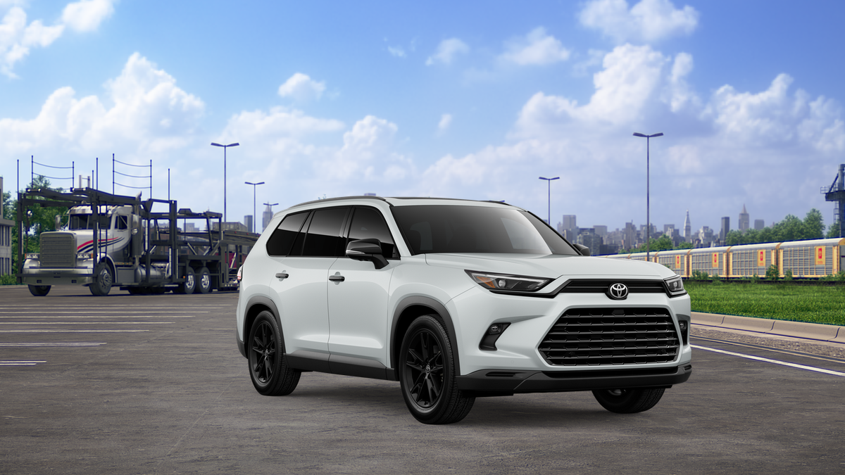 2026 Toyota Grand Highlander HYBRID NIGHTSHADE EDITION