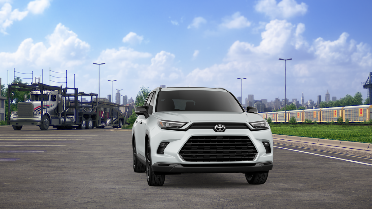 2026 Toyota Grand Highlander HYBRID NIGHTSHADE EDITION