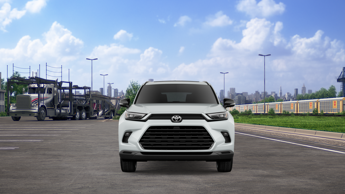 2026 Toyota Grand Highlander HYBRID NIGHTSHADE EDITION