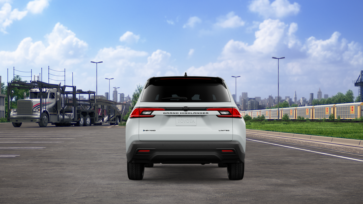 2026 Toyota Grand Highlander HYBRID NIGHTSHADE EDITION