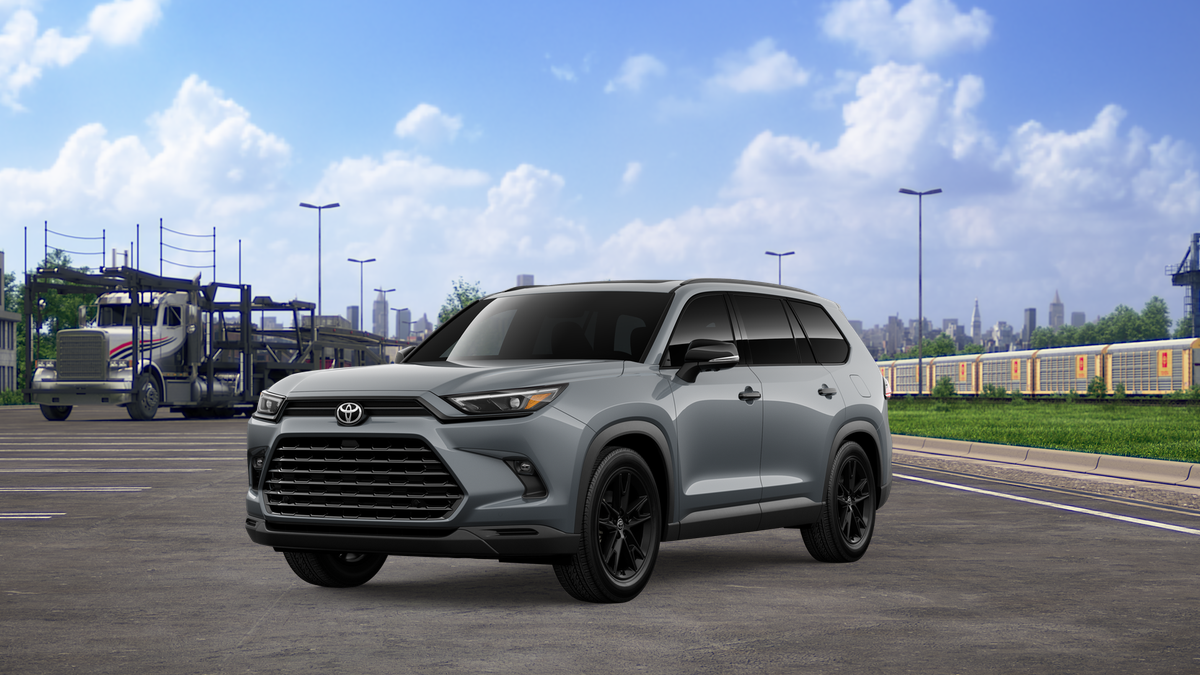 2026 Toyota Grand Highlander Hybrid Nightshade Edition