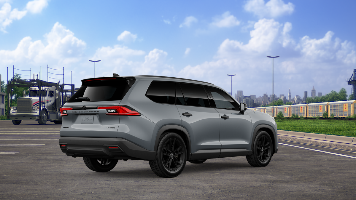 2026 Toyota Grand Highlander Hybrid Nightshade Edition