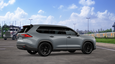 2026 Toyota Grand Highlander Hybrid Nightshade Edition