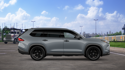 2026 Toyota Grand Highlander Hybrid Nightshade Edition