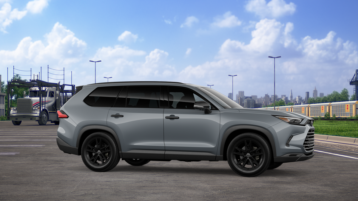2026 Toyota Grand Highlander Hybrid Nightshade Edition