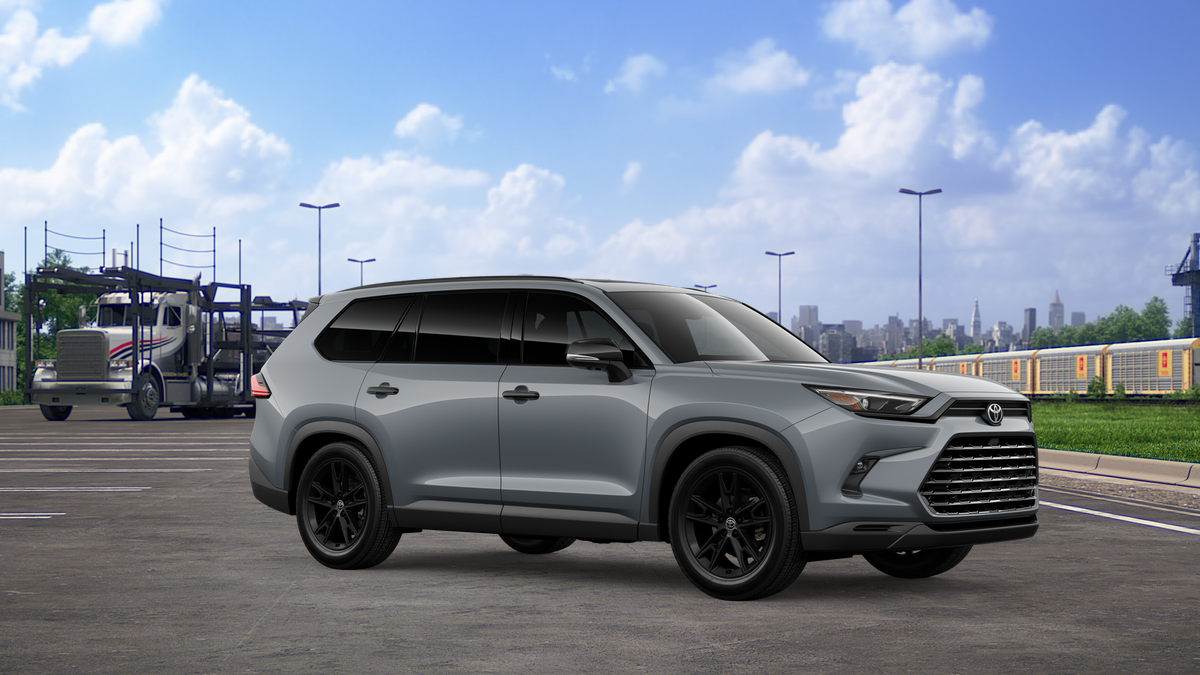 2026 Toyota Grand Highlander Hybrid Nightshade Edition