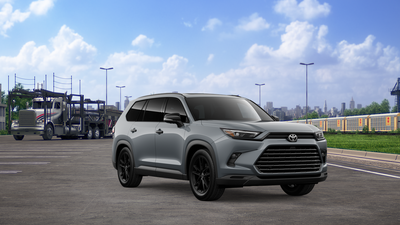 2026 Toyota Grand Highlander Hybrid Nightshade Edition