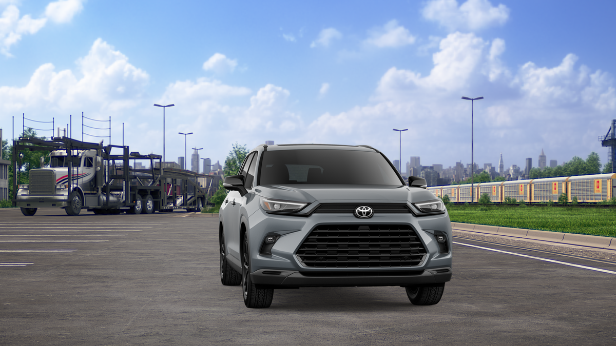 2026 Toyota Grand Highlander Hybrid Nightshade Edition