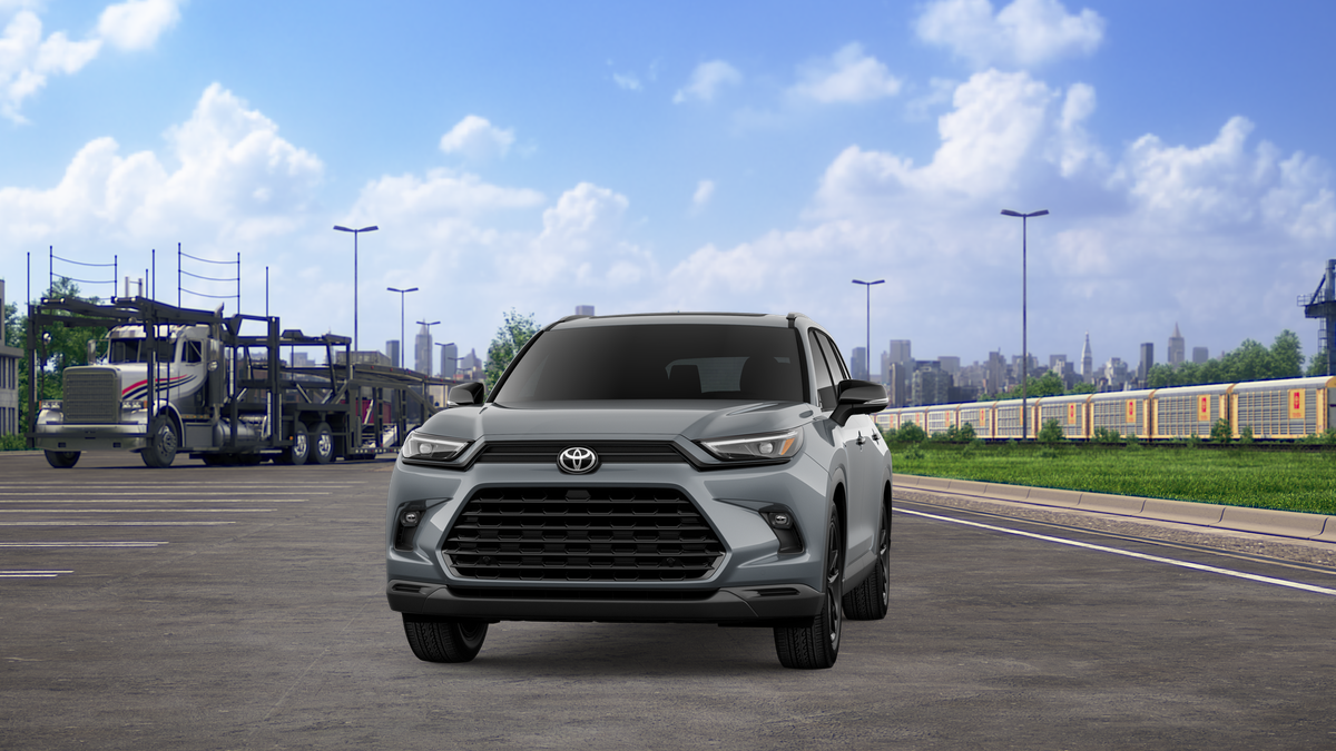2026 Toyota Grand Highlander Hybrid Nightshade Edition