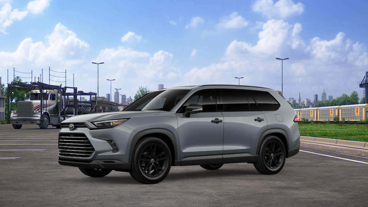 2026 Toyota Grand Highlander Hybrid Nightshade Edition