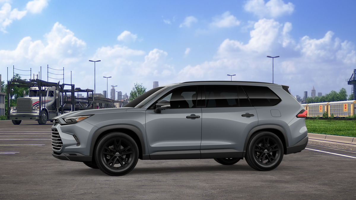 2026 Toyota Grand Highlander Hybrid Nightshade Edition