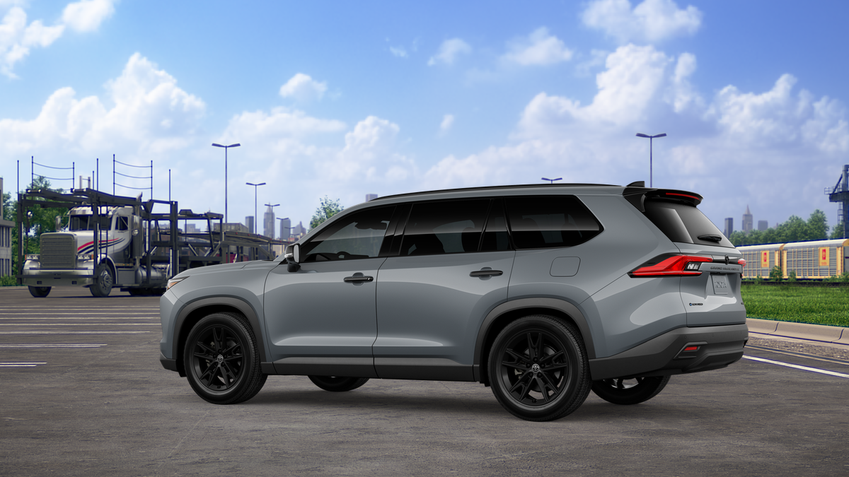 2026 Toyota Grand Highlander Hybrid Nightshade Edition