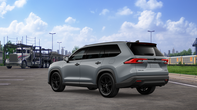 2026 Toyota Grand Highlander Hybrid Nightshade Edition