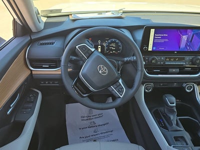 2026 Toyota Grand Highlander Hybrid Limited