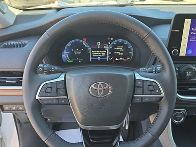 2026 Toyota Grand Highlander Hybrid Limited