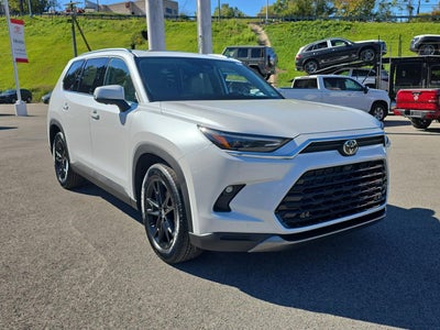 2026 Toyota Grand Highlander Hybrid Limited