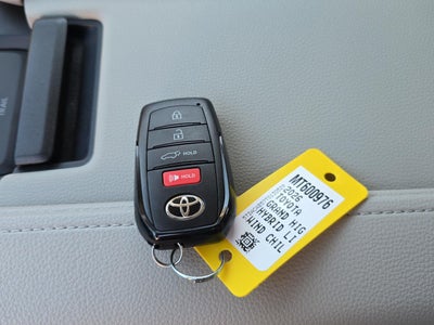 2026 Toyota Grand Highlander Hybrid Limited