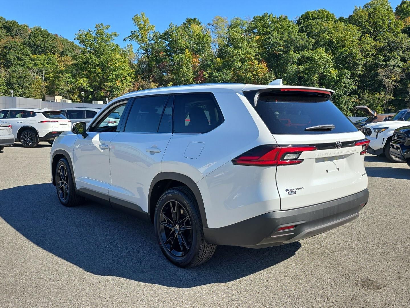 2026 Toyota Grand Highlander Hybrid Limited