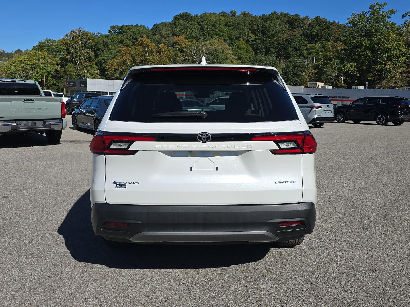 2026 Toyota Grand Highlander Hybrid Limited