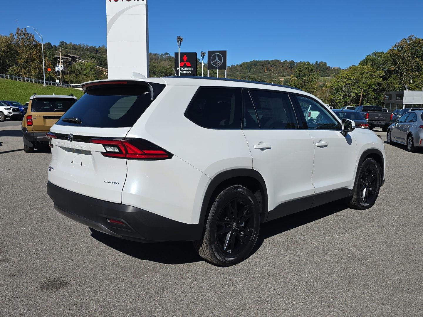 2026 Toyota Grand Highlander Hybrid Limited