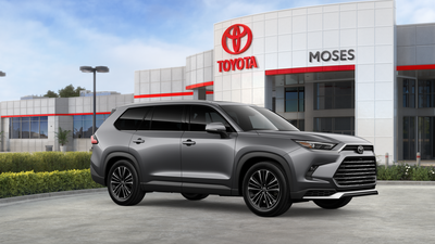 2026 Toyota Grand Highlander Hybrid MAX Platinum