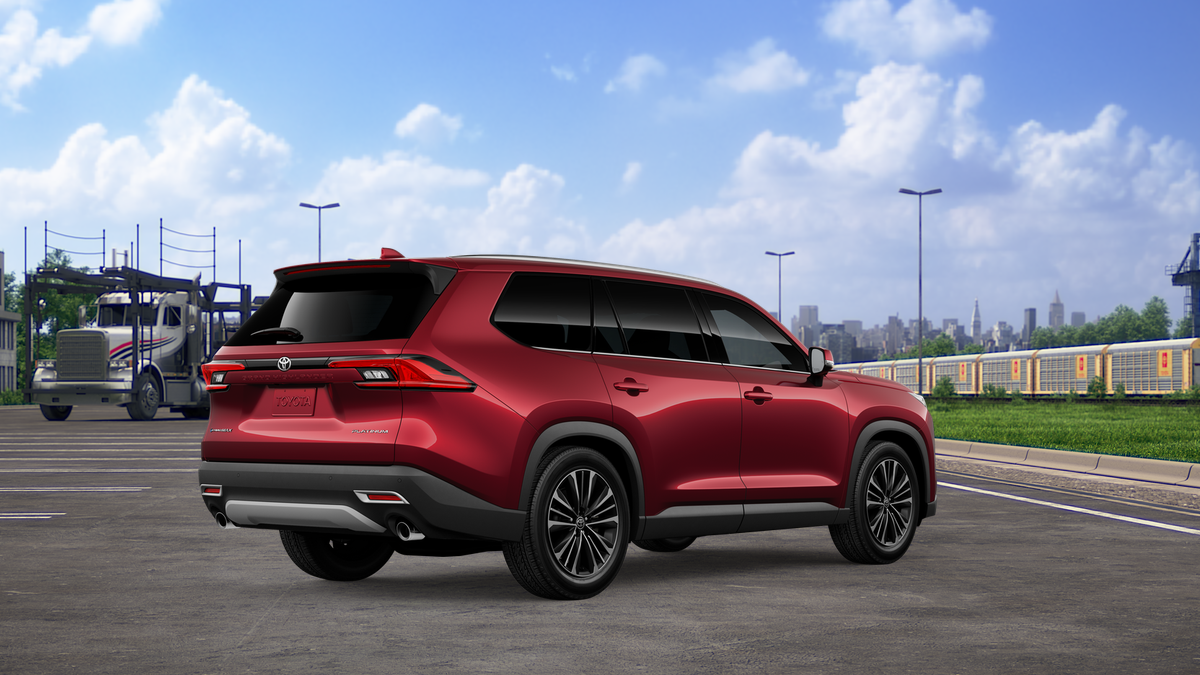2026 Toyota Grand Highlander Hybrid MAX Platinum