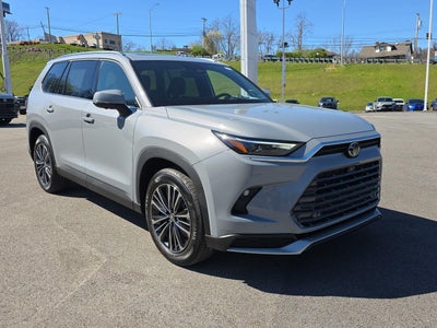 2026 Toyota Grand Highlander Hybrid MAX Platinum