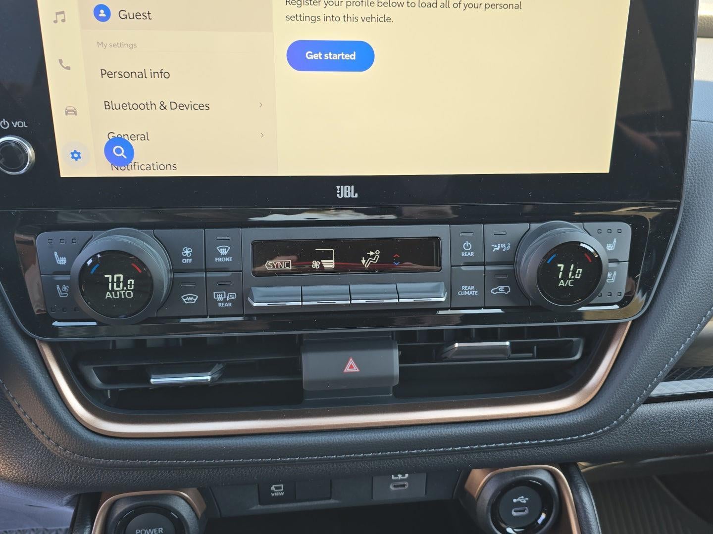2026 Toyota Grand Highlander Hybrid MAX Platinum