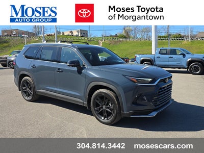 2026 Toyota Grand Highlander Hybrid MAX Platinum