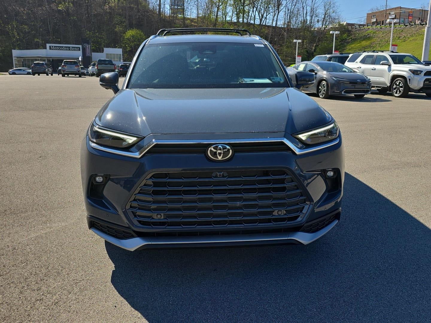 2026 Toyota Grand Highlander Hybrid MAX Platinum