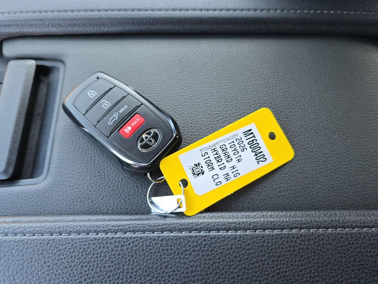 2026 Toyota Grand Highlander Hybrid MAX Platinum