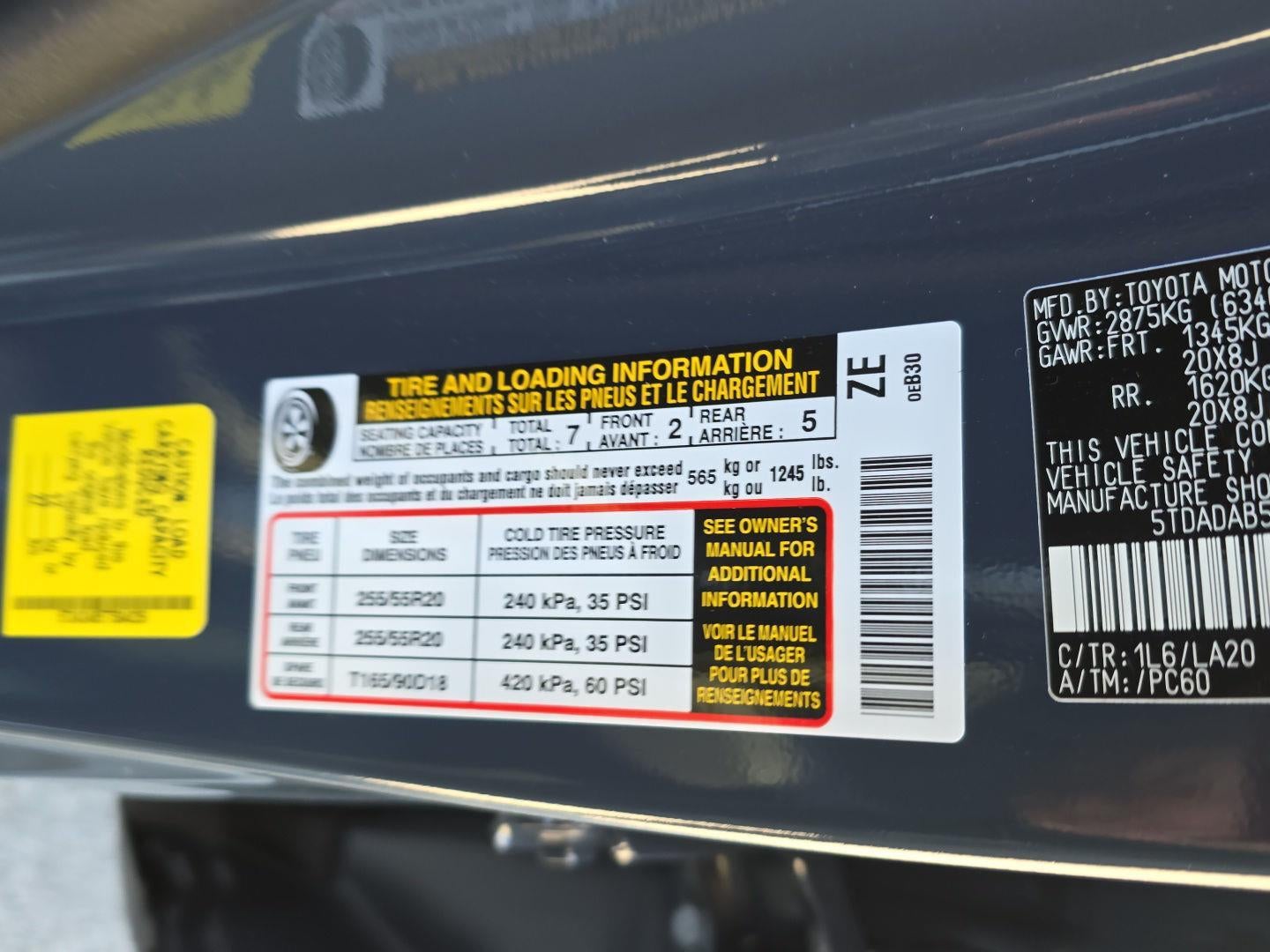 2026 Toyota Grand Highlander Hybrid MAX Platinum