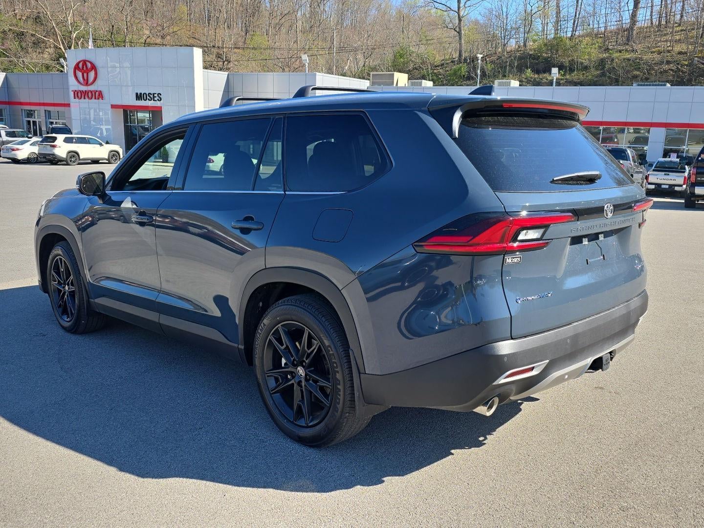 2026 Toyota Grand Highlander Hybrid MAX Platinum