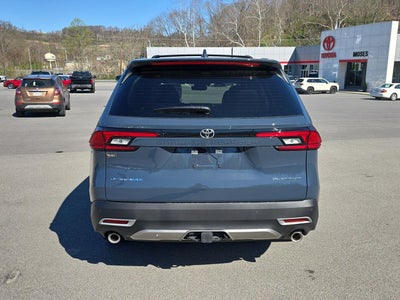 2026 Toyota Grand Highlander Hybrid MAX Platinum