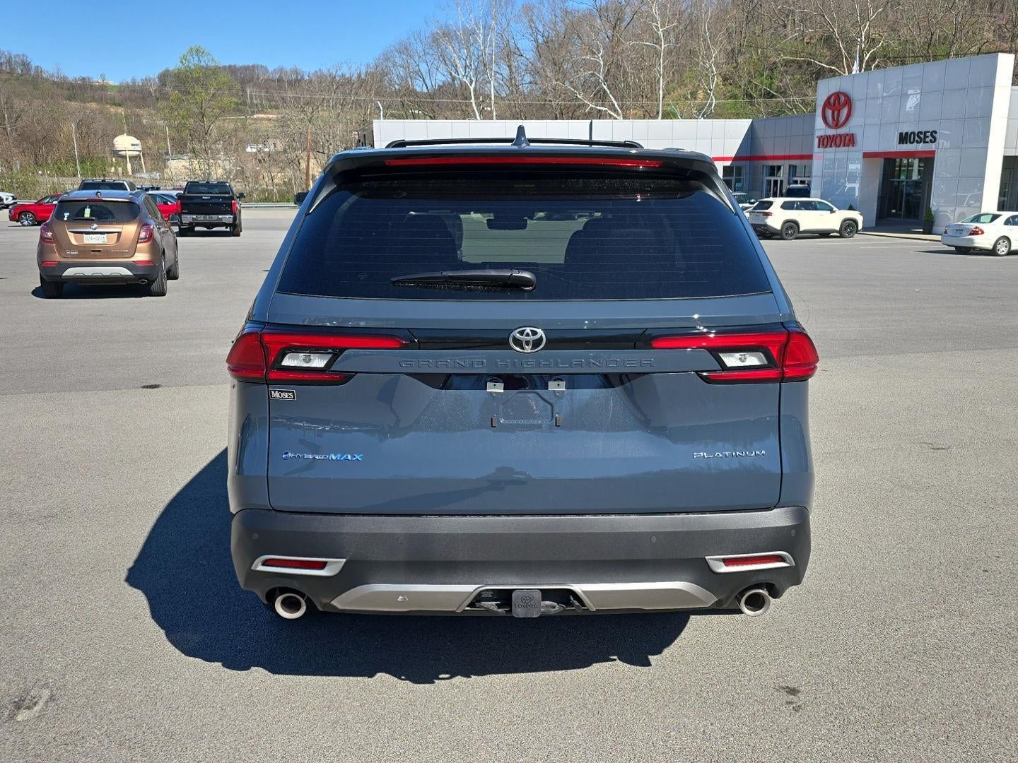 2026 Toyota Grand Highlander Hybrid MAX Platinum