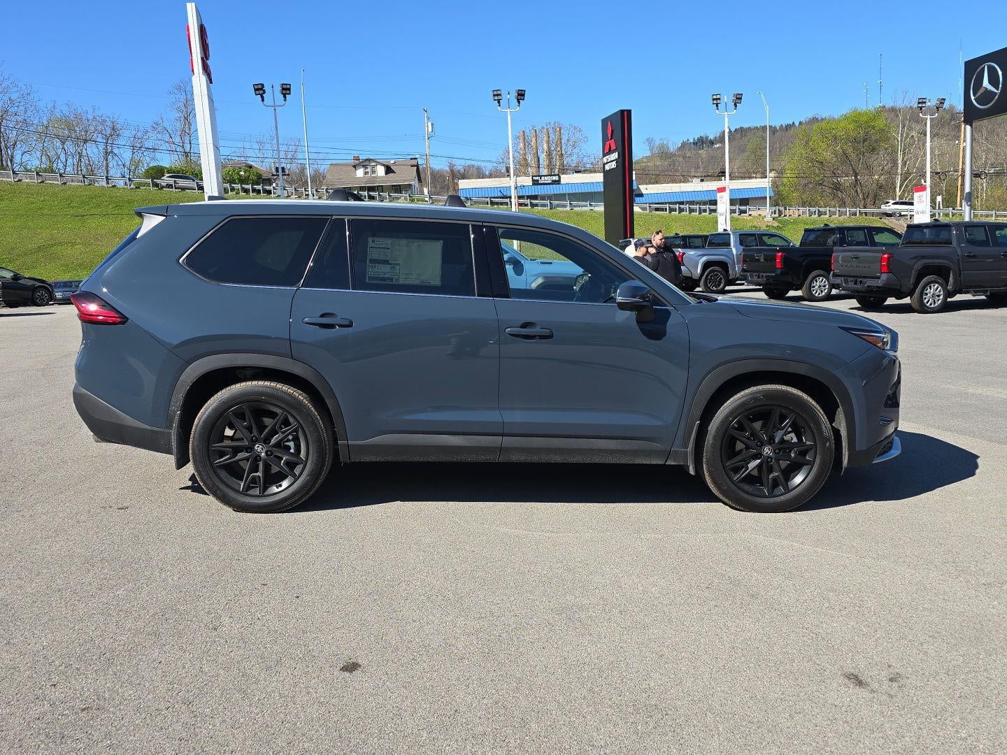 2026 Toyota Grand Highlander Hybrid MAX Platinum