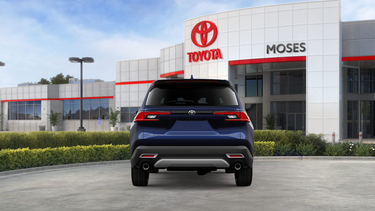 2026 Toyota Grand Highlander Hybrid MAX Platinum