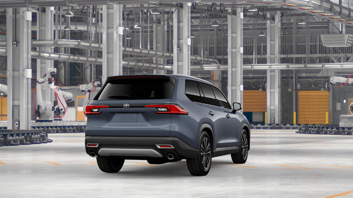 2026 Toyota Grand Highlander Hybrid MAX Platinum