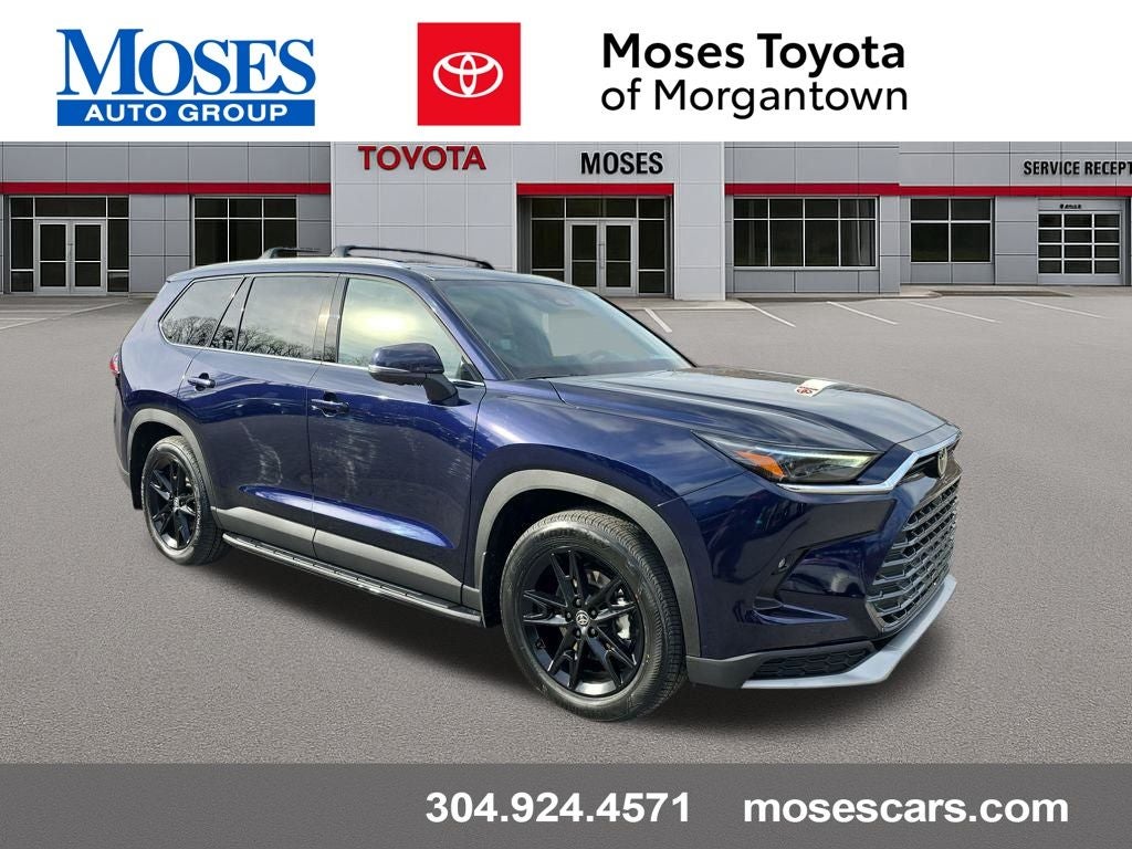 2026 Toyota Grand Highlander Hybrid MAX Platinum