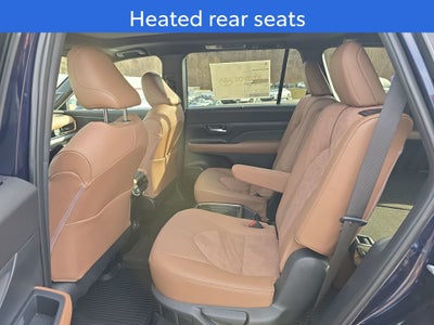 2026 Toyota Grand Highlander Hybrid MAX Platinum